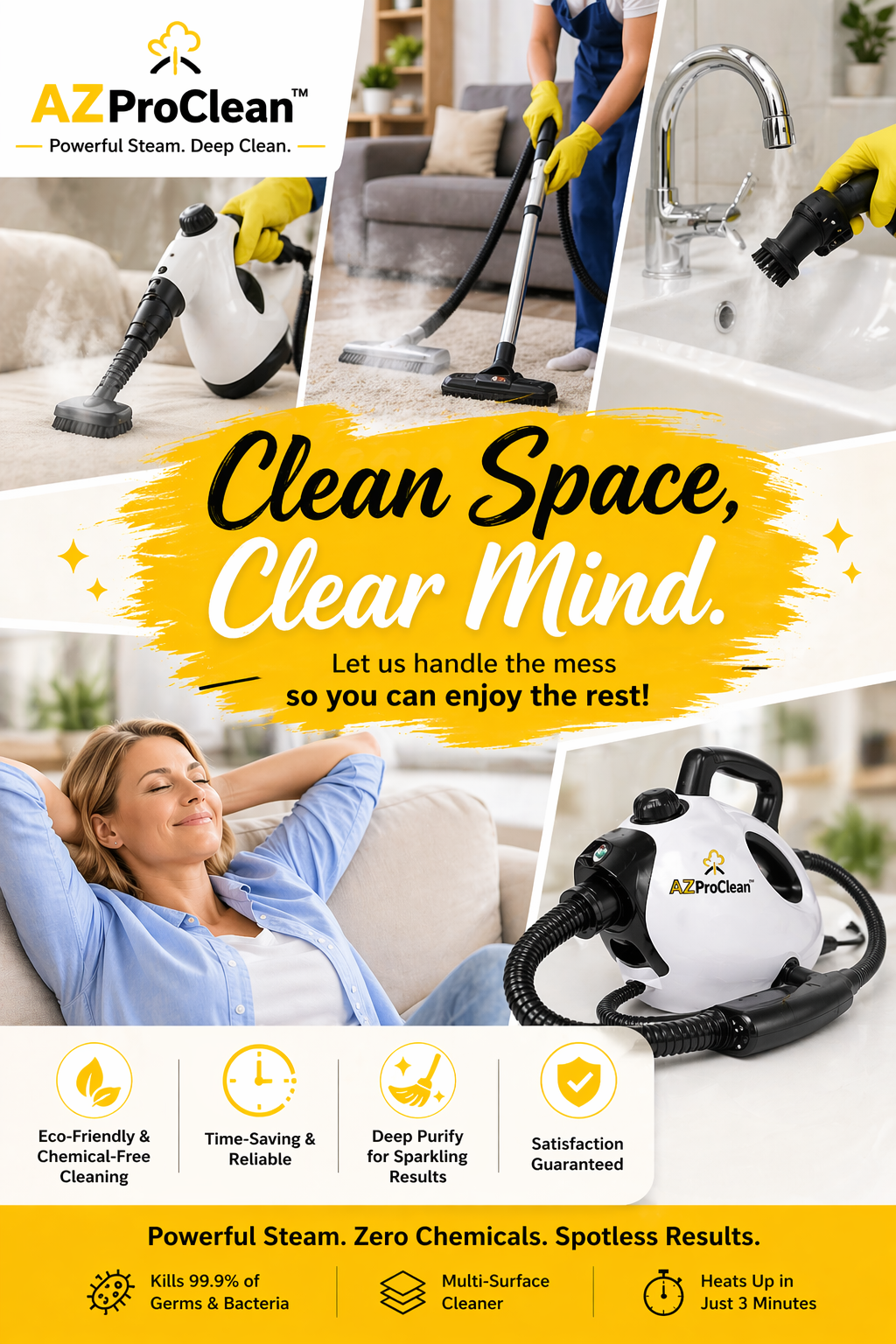 Blog 2: Clean Smarter, Not Harder