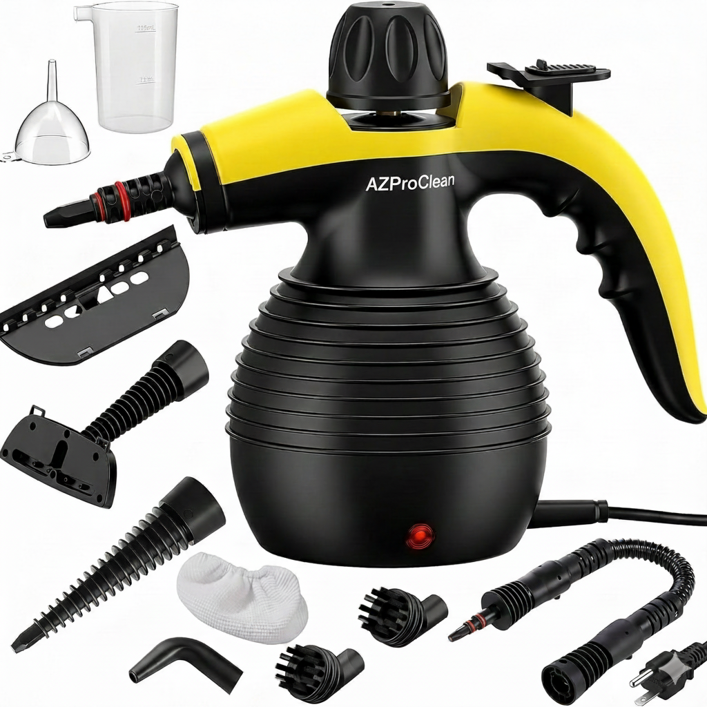 AZProClean™ SteamPro Elite High-Pressure Steam Cleaner