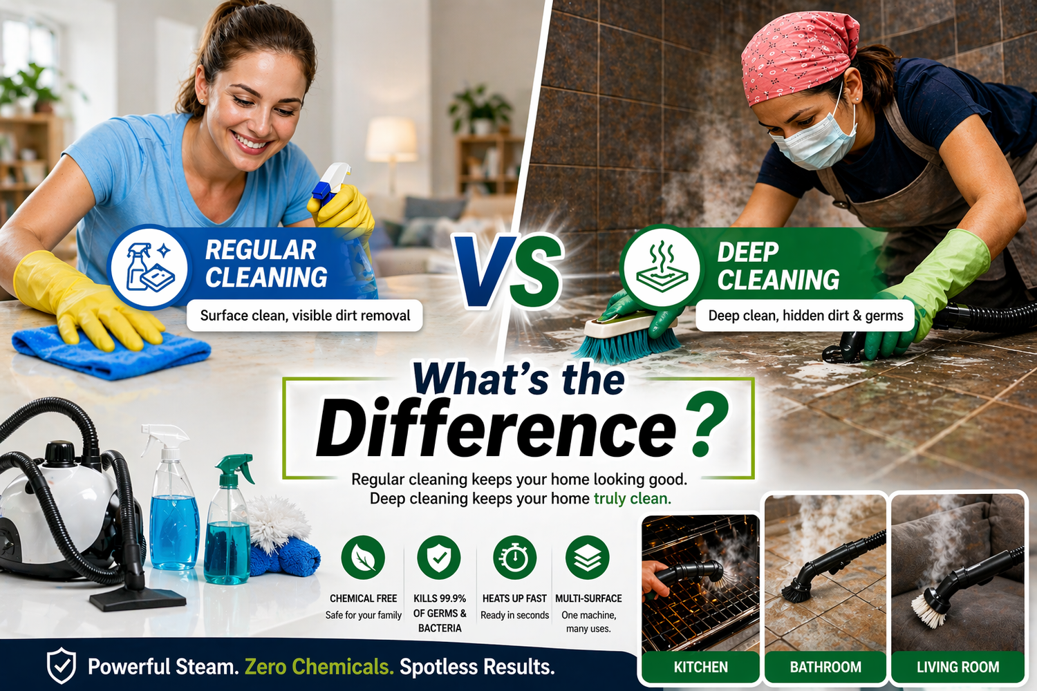 Blog 3: A New Level of Deep Cleaning