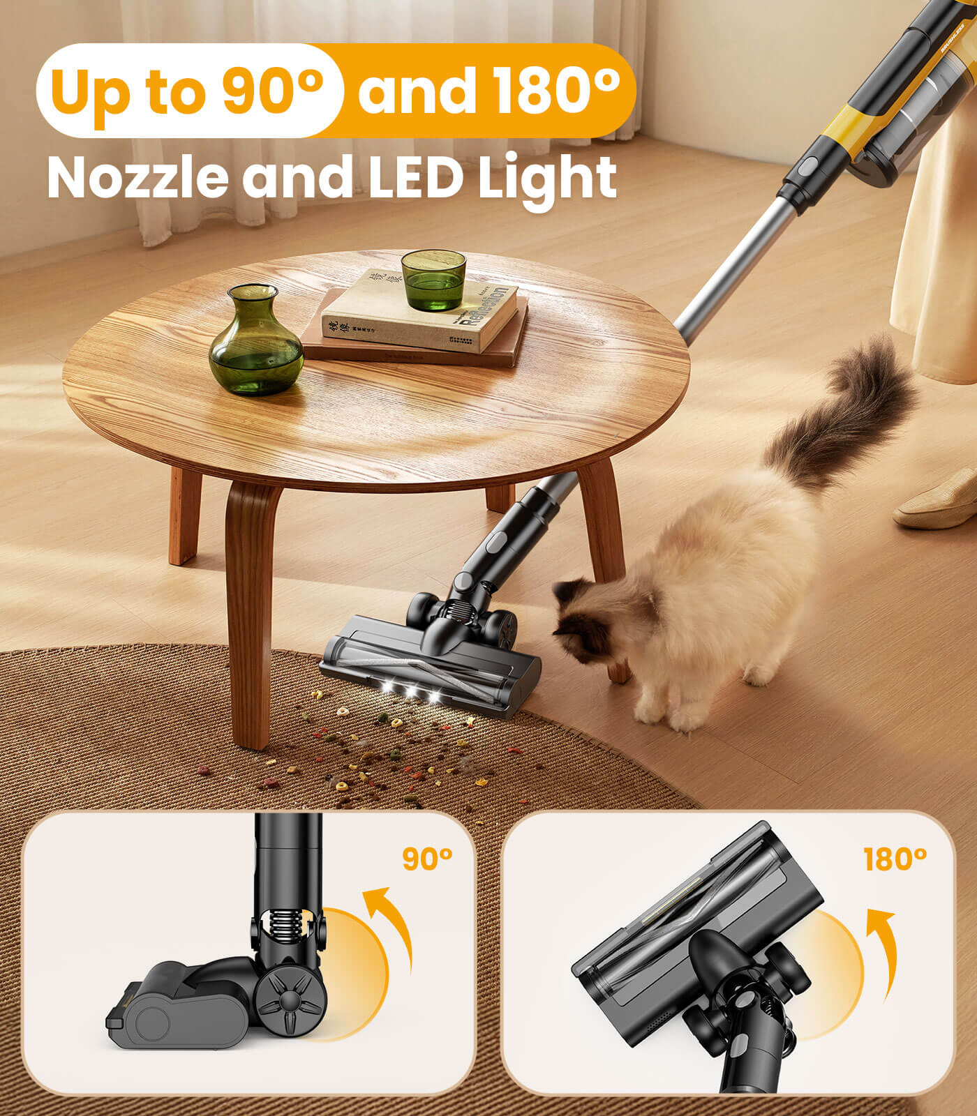 AZProClean™ V1 Cordless Vacuum Cleaner