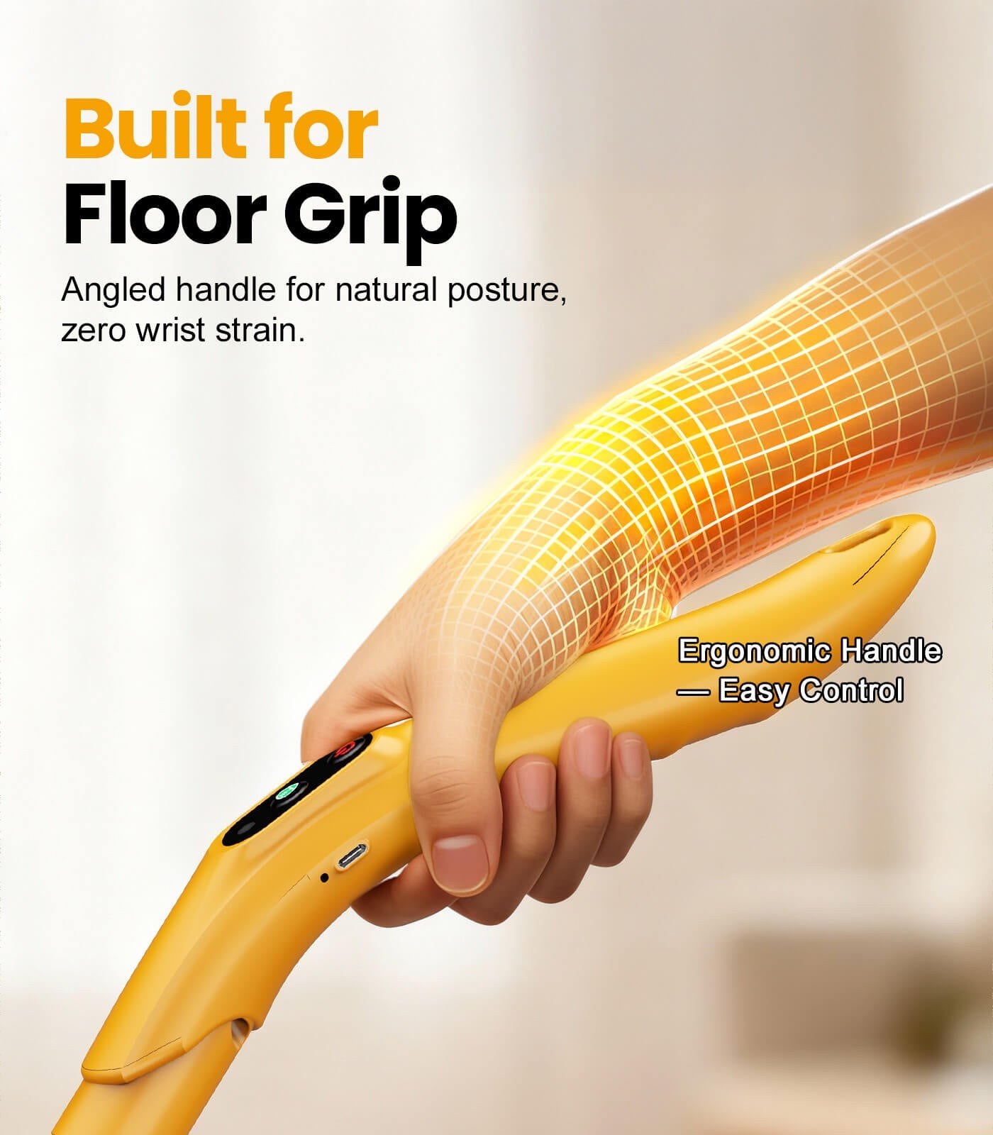 AZProClean™ M2 Dual-Head Electric Mop
